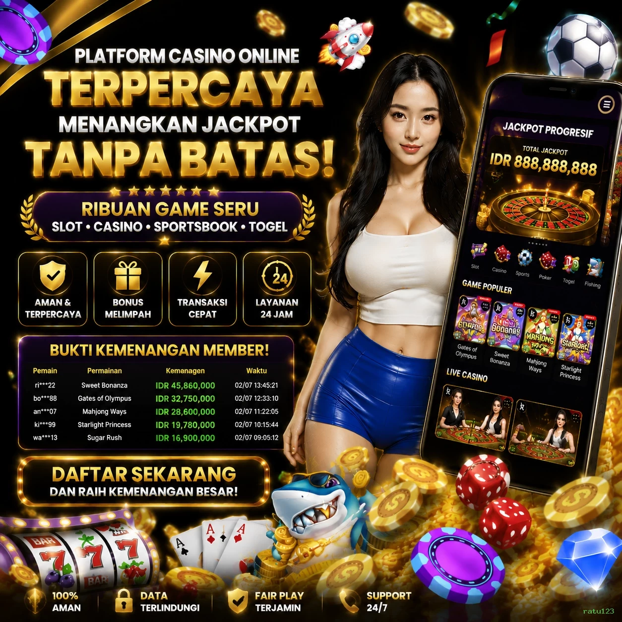 ratu123 Berita Terbaru