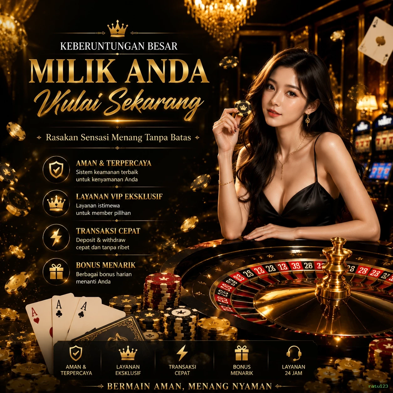 Mengenal Fitur Menarik di Situs ratu123