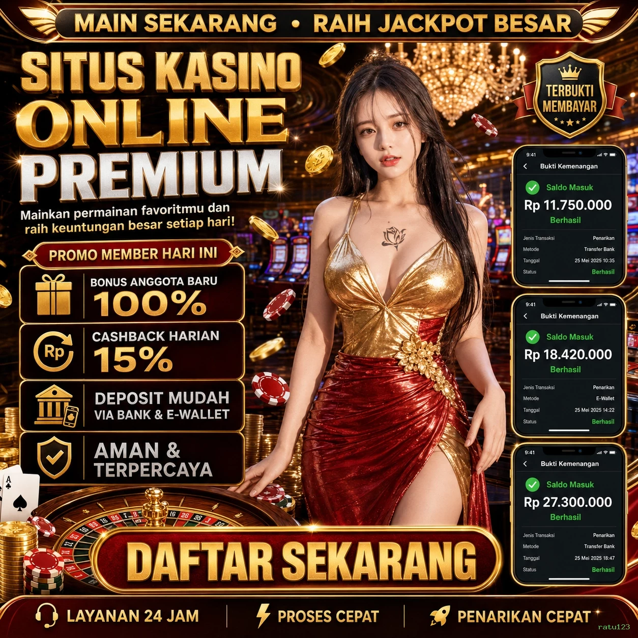 Kelebihan dan Kekurangan Bermain di ratu123